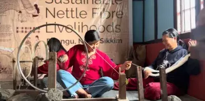 Memories and livelihoods in Dzongu: एक लेप्चा शिल्प को फिर से पाना, रेशे दर रेशा