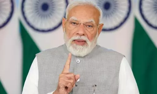 PM मोदी पुडुचेरी के लिए रवाना हुए