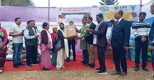 PPVFRA पर जागरूकता कार्यक्रम आयोजित