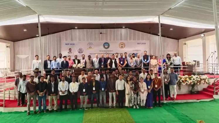 एनआईटी को राष्ट्रीय एकता को बढ़ावा देना चाहिए: Imna Along एनआईटी को राष्ट्रीय एकता को बढ़ावा देना चाहिए: Imna Along