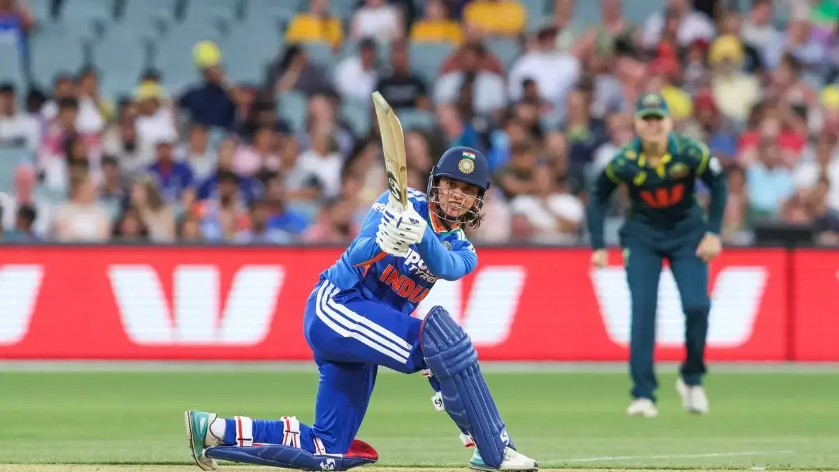AUS-W vs IND-W, LIVE Streaming: तीसरा वनडे मैच कब और कहां लाइव देखें? AUS-W vs IND-W, LIVE Streaming: तीसरा वनडे मैच कब और कहां लाइव देखें?