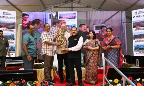केंद्रीय राज्य मंत्री जितेंद्र सिंह ने बायोई3 विजन और न्यूक्लियर मेडिसिन सहयोग को आगे बढ़ाया केंद्रीय राज्य मंत्री जितेंद्र सिंह ने बायोई3 विजन और न्यूक्लियर मेडिसिन सहयोग को आगे बढ़ाया
