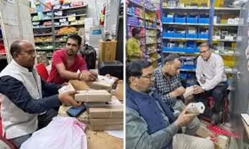 Greater Noida: Zomato पर बिक रही थी नकली मिठाई, IAS अधिकारी भी हुए ठगी का शिकार Greater Noida: Zomato पर बिक रही थी नकली मिठाई, IAS अधिकारी भी हुए ठगी का शिकार