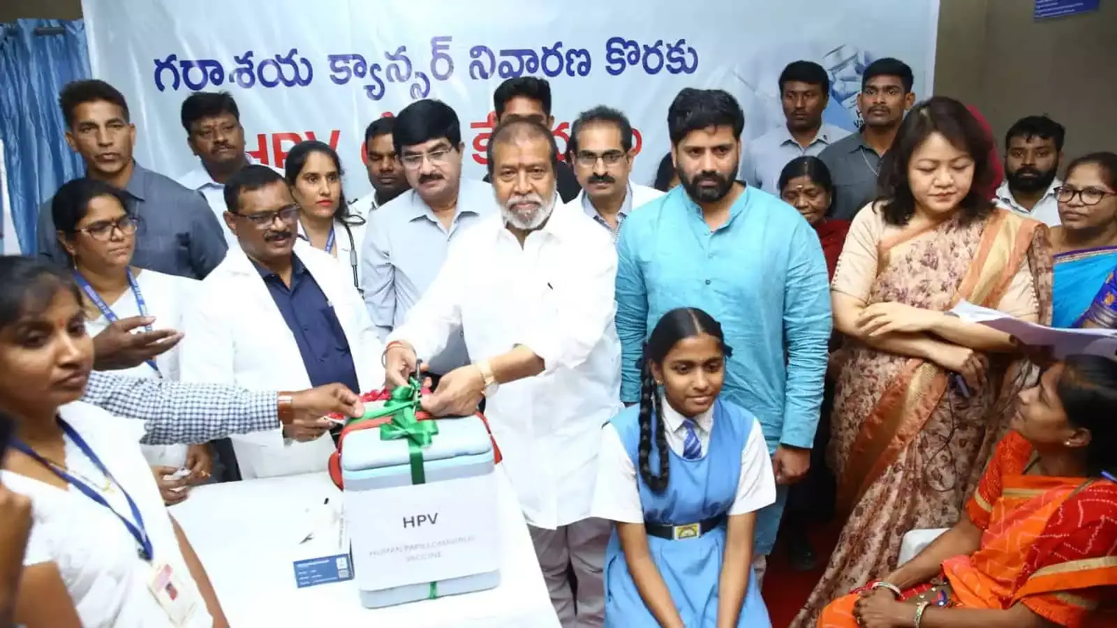 Telangana govt ने हैदराबाद से राज्यव्यापी HPV टीकाकरण अभियान शुरू किया