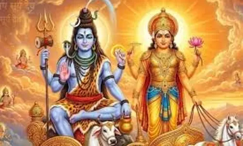 Ravi Pradosh Vrat 2026: आज है रवि प्रदोष व्रत , शिवजी और सूर्यदेव की आरती से दूर होंगे दुख और कष्ट Ravi Pradosh Vrat 2026: आज है रवि प्रदोष व्रत , शिवजी और सूर्यदेव की आरती से दूर होंगे दुख और कष्ट