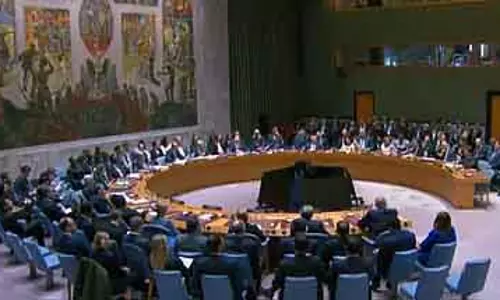 इजराइल, अमेरिका - ईरान युद्ध: UN ने दोनों पक्षों की निंदा की इजराइल, अमेरिका - ईरान युद्ध: UN ने दोनों पक्षों की निंदा की