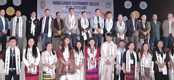 IGGC में APCTA स्पोर्ट्स मीट चल रही है IGGC में APCTA स्पोर्ट्स मीट चल रही है