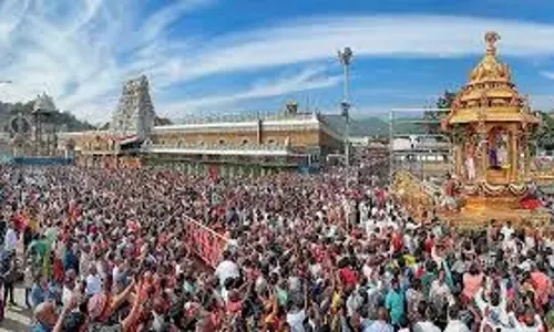 Hyderabad:वेंकटेश्वर गौसंरक्षण ट्रस्ट को श्रद्धालु ने दान किए 1 करोड़ रुपए