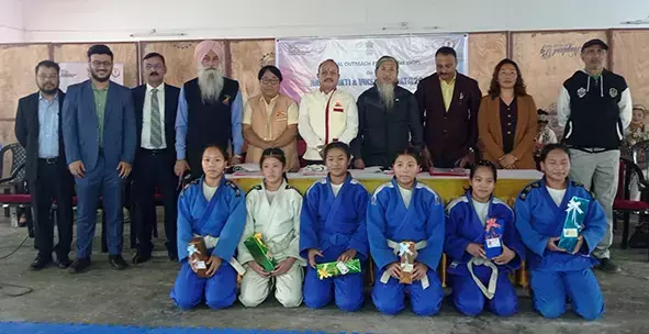 युवा खिलाड़ियों को लैंगिक समानता और महिला सशक्तिकरण के प्रति जागरूक किया गया