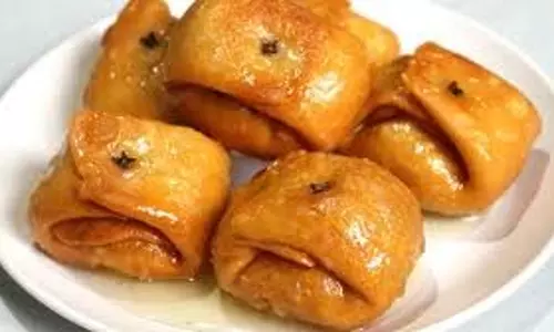 Recipe:लौंग लत्ता मिनटों में बनकर होगी तैयार नोट करें विधि