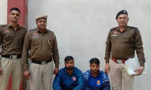 भिवानी के युवक को गैर-कानूनी तरीके से अमेरिका भेजने के आरोप में 2 गिरफ्तार