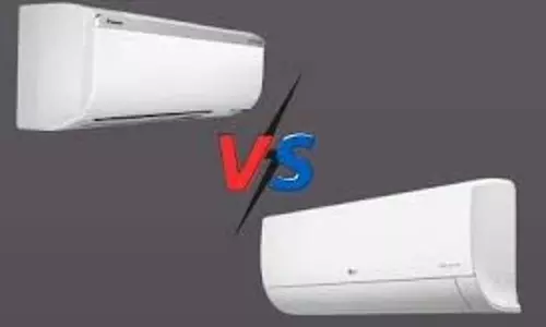 Inverter vs Non-Inverter AC: कौन सा AC है असली पैसा वसूल? खरीदने से पहले जरूर जान लें ये फर्क Inverter vs Non-Inverter AC: कौन सा AC है असली पैसा वसूल? खरीदने से पहले जरूर जान लें ये फर्क
