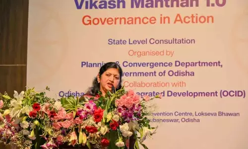 शहरीकरण भविष्य में विकास को गति देगा: ACS उषा पाधी ‘समृद्ध ओडिशा’ के पूर्ण अधिवेशन में