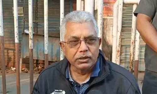 पश्चिम बंगाल में शुरू होगी भाजपा की परिवर्तन यात्रा, दिलीप घोष बोले- बदलाव चाहती है राज्य की जनता पश्चिम बंगाल में शुरू होगी भाजपा की परिवर्तन यात्रा, दिलीप घोष बोले- बदलाव चाहती है राज्य की जनता