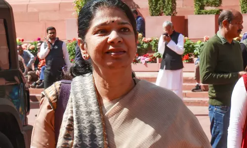 DMK की दक्षिणी विस्तार योजना, कनिमोझी के चुनाव लड़ने की अटकलें DMK की दक्षिणी विस्तार योजना, कनिमोझी के चुनाव लड़ने की अटकलें