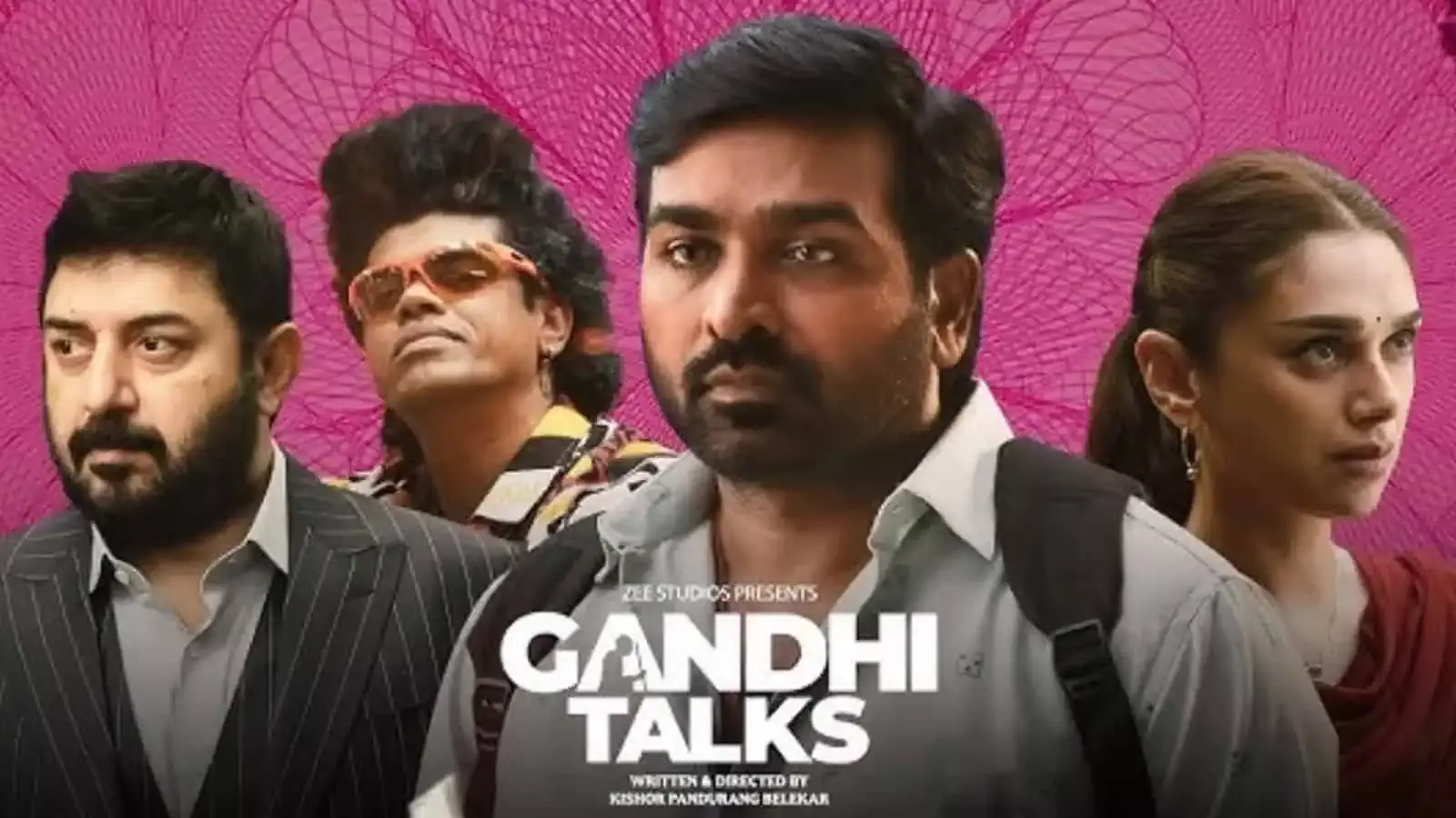 विजय सेतुपति की ‘गांधी टॉक्स’ 6 मार्च को ZEE5 पर रिलीज़ होगी विजय सेतुपति की ‘गांधी टॉक्स’ 6 मार्च को ZEE5 पर रिलीज़ होगी