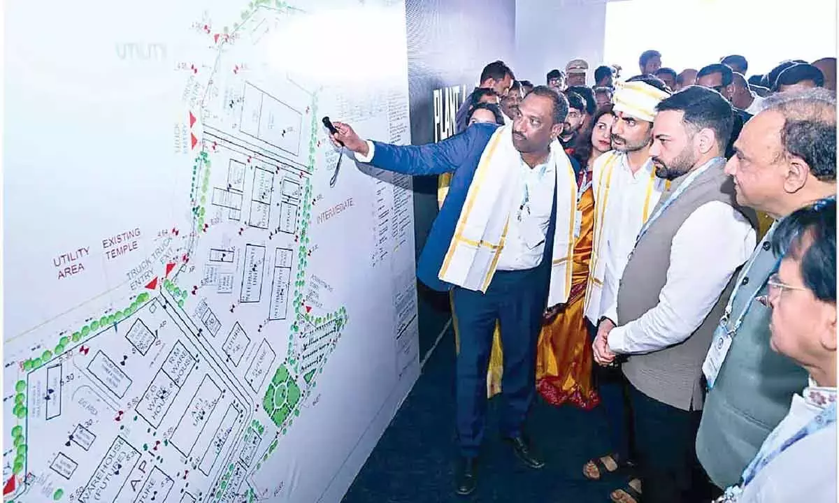 फार्मा इंडस्ट्रीज़ के लिए आंध्र प्रदेश एक अहम जगह है: Lokesh