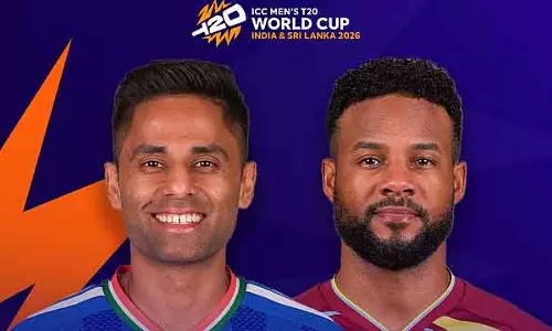 West Indies के खिलाफ मैच से पहले भारत के असिस्टेंट कोच ने कहा, टीम इंडिया दबाव झेलने के लिए तैयार है West Indies के खिलाफ मैच से पहले भारत के असिस्टेंट कोच ने कहा, टीम इंडिया दबाव झेलने के लिए तैयार है