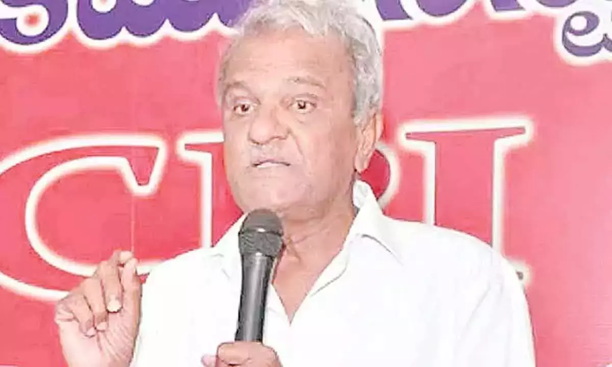 Andhra: नारायण ने ट्रंप की नीतियों और मोदी सरकार के कॉर्पोरेट एजेंडा की आलोचना की Andhra: नारायण ने ट्रंप की नीतियों और मोदी सरकार के कॉर्पोरेट एजेंडा की आलोचना की