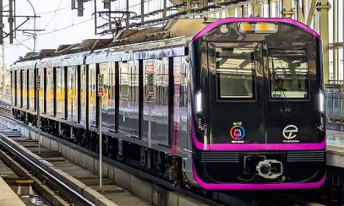 Pune मेट्रो ने फरवरी 2026 में ₹8.22 करोड़ का रेवेन्यू रिकॉर्ड किया Pune मेट्रो ने फरवरी 2026 में ₹8.22 करोड़ का रेवेन्यू रिकॉर्ड किया