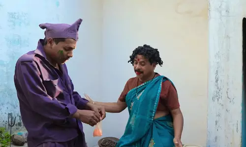 CG Holi Comedy 2026, ढोल ढोल होली म चोली भीगे हुआ रिलीज CG Holi Comedy 2026, ढोल ढोल होली म चोली भीगे हुआ रिलीज