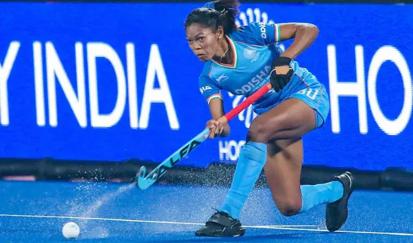 FIH वर्ल्ड कप क्वालीफायर में भारत की कप्तानी करेंगी सलीमा टेटे