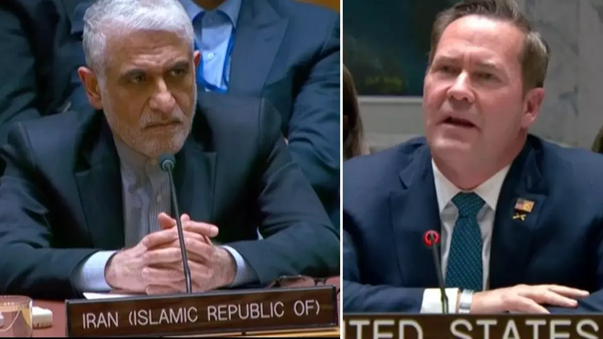 Iran ने ट्रंप की हत्या की कोशिश: सुरक्षा परिषद की बैठक में US का दावा Iran ने ट्रंप की हत्या की कोशिश: सुरक्षा परिषद की बैठक में US का दावा