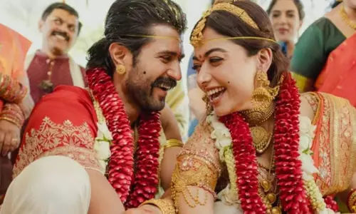 Vijay-Rashmika देश भर के मंदिरों में अन्नदानम करेंगे
