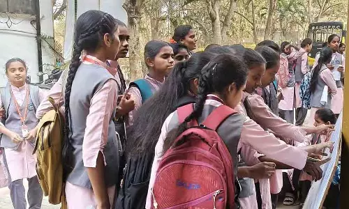 Doddaballapura : पहले दिन 111 छात्र अनुपस्थित रहे