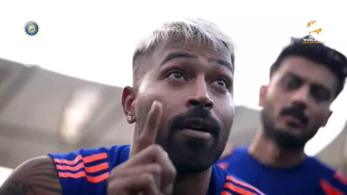 Hardik Pandya: ईडन गार्डन्स में IND vs WI ICC Mens T20 World Cup 2026 से पहले ‘चक दे! Hardik Pandya: ईडन गार्डन्स में IND vs WI ICC Mens T20 World Cup 2026 से पहले ‘चक दे!