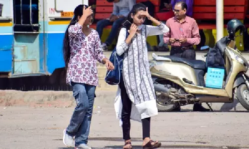 IMD ने गर्मी के बढ़ते प्रभाव के लिए अलर्ट जारी किया IMD ने गर्मी के बढ़ते प्रभाव के लिए अलर्ट जारी किया