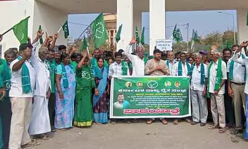बजट में सिंचाई के लिए फंडिंग की घोषणा करें: Goudegowda बजट में सिंचाई के लिए फंडिंग की घोषणा करें: Goudegowda