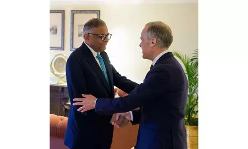 Canadian PM Carney और टाटा चेयरमैन चंद्रशेखरन ने संभावित पार्टनरशिप पर चर्चा की