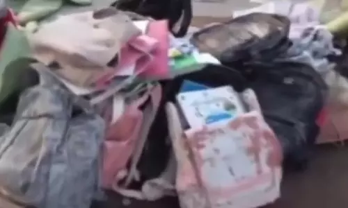 Iranian स्कूल पर US-इज़राइली हमले में मरने वालों की संख्या बढ़कर 148 हुई Iranian स्कूल पर US-इज़राइली हमले में मरने वालों की संख्या बढ़कर 148 हुई