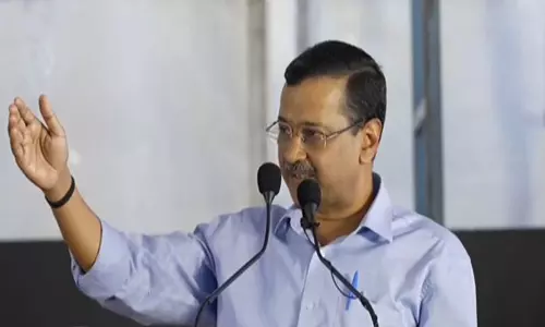 Kejriwal ने जंतर-मंतर रैली में पीएम मोदी और अमित शाह पर जमकर निशाना साधा Kejriwal ने जंतर-मंतर रैली में पीएम मोदी और अमित शाह पर जमकर निशाना साधा