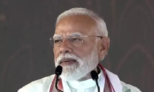 PM Modi ने पुडुचेरी के लिए 2,700 करोड़ रुपये की विकास परियोजनाओं का उद्घाटन किया PM Modi ने पुडुचेरी के लिए 2,700 करोड़ रुपये की विकास परियोजनाओं का उद्घाटन किया
