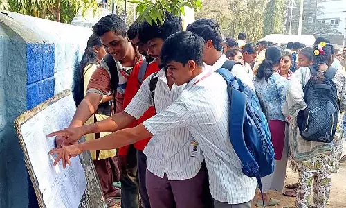 Kolar : कन्नड़ परीक्षा में 324 लोग अनुपस्थित रहे