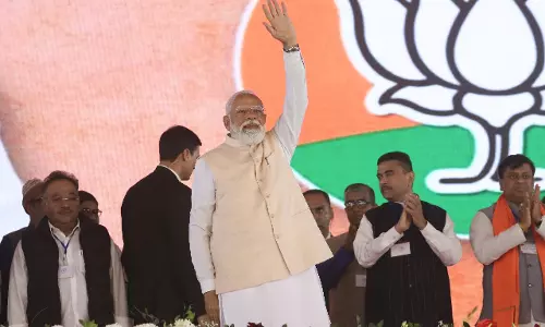 BJP की परिवर्तन यात्रा बंगाल में शुरू; PM मोदी की 15 मार्च को कोलकाता में मेगा रैली