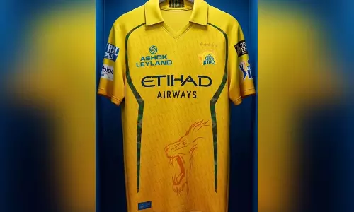 IPL 2026 के लिए चेन्नई सुपर किंग्स CSK ने लांच की नई जर्सी