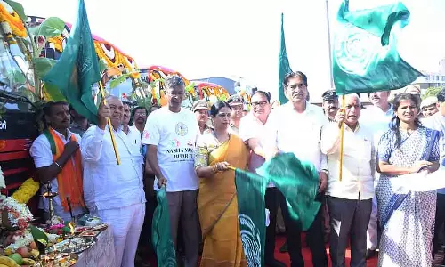 बेलगाम में जल्द ही 100 इलेक्ट्रिक बसें पहुंचाई जाएंगी: Minister Ramalinga Reddy बेलगाम में जल्द ही 100 इलेक्ट्रिक बसें पहुंचाई जाएंगी: Minister Ramalinga Reddy