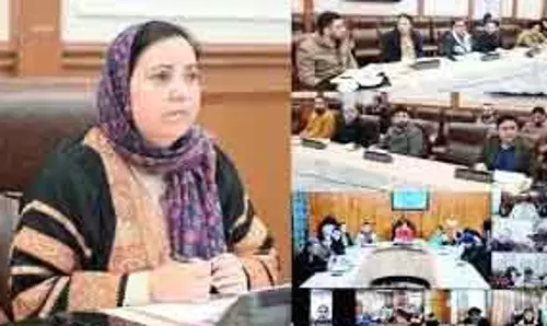 KULGAM उमर सरकार हेल्थकेयर सर्विस को बेहतर बनाने के लिए कमिटेड है: इटू KULGAM उमर सरकार हेल्थकेयर सर्विस को बेहतर बनाने के लिए कमिटेड है: इटू