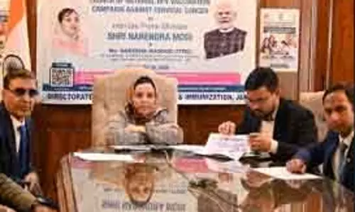 इटू ने HPV वैक्सीनेशन कैंपेन के देश भर में लॉन्च में वर्चुअली हिस्सा लिया इटू ने HPV वैक्सीनेशन कैंपेन के देश भर में लॉन्च में वर्चुअली हिस्सा लिया