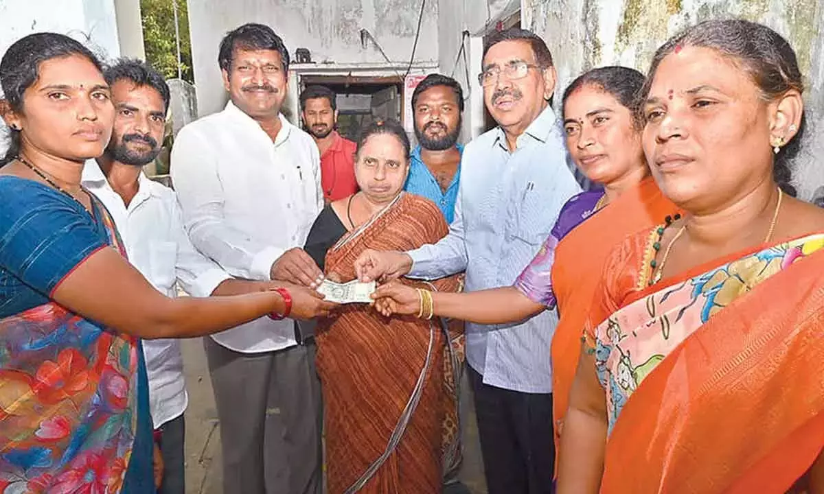 Andhra: एनटीआर सोशल सिक्योरिटी पेंशन गरीबों के लिए वरदान