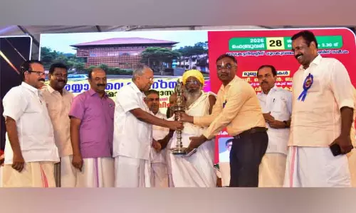 अय्याव वैकुंठस्वामी का पुनर्जागरण में योगदान महत्वपूर्ण है - CM अय्याव वैकुंठस्वामी का पुनर्जागरण में योगदान महत्वपूर्ण है - CM
