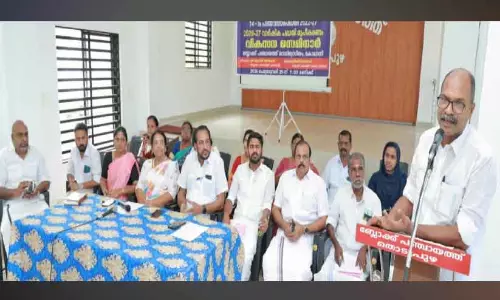 Thodupuzha : ब्लॉक पंचायत में 3.4 करोड़ के सालाना प्रोजेक्ट बनाए गए है