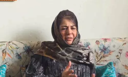 महबूबा ने ईरानी नेता की मौत पर Israel और अमेरिका की निंदा की, इतिहास फैसला करेगा महबूबा ने ईरानी नेता की मौत पर Israel और अमेरिका की निंदा की, इतिहास फैसला करेगा