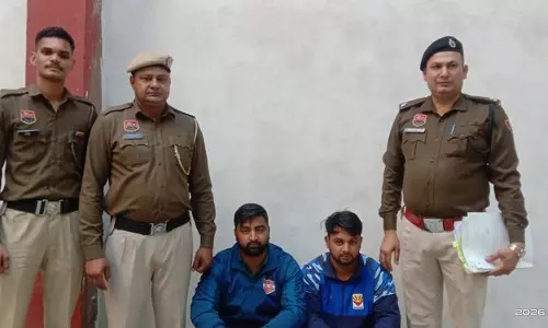 Bhiwani के युवक को गैर-कानूनी तरीके से अमेरिका भेजने के आरोप में 2 गिरफ्तार