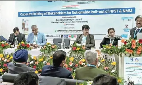 CUK ने टीचर्स के लिए NPST, NMM को आगे बढ़ाने के लिए ऐतिहासिक NCTE वर्कशॉप होस्ट की