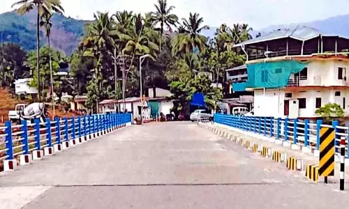 Kerala : एनथयार ईस्ट ब्रिज का उद्घाटन कल होगा Kerala : एनथयार ईस्ट ब्रिज का उद्घाटन कल होगा