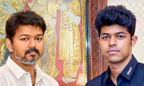 विजय के बेटे जेसन संजय ने उन्हें Instagram पर अनफॉलो कर दिया